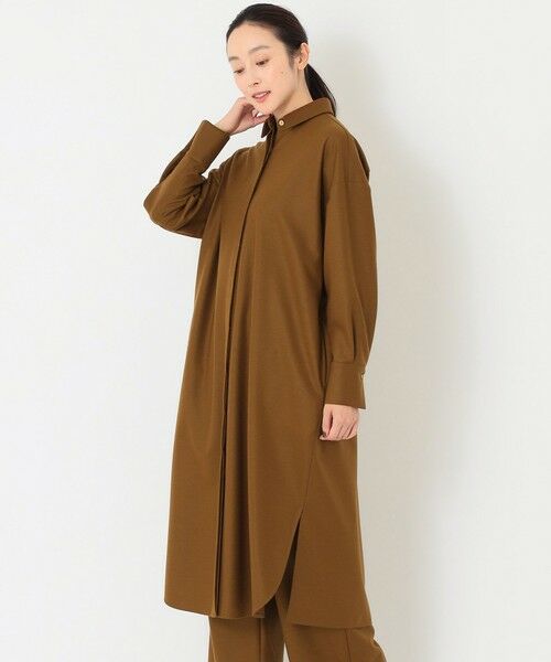 SANYO ESSENTIALS / サンヨーエッセンシャルズ ロング・マキシ丈ワンピース | 【DRESOPHY】バランサーキュラーワンピース | 詳細3