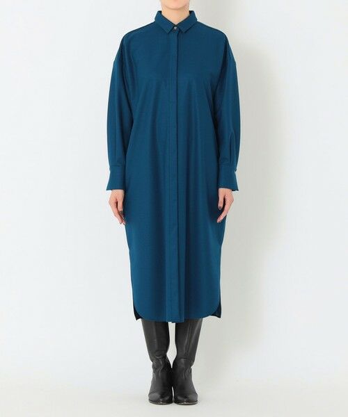 SANYO ESSENTIALS / サンヨーエッセンシャルズ ロング・マキシ丈ワンピース | 【DRESOPHY】バランサーキュラーワンピース | 詳細4