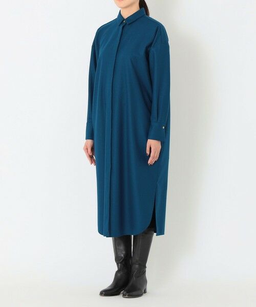 SANYO ESSENTIALS / サンヨーエッセンシャルズ ロング・マキシ丈ワンピース | 【DRESOPHY】バランサーキュラーワンピース | 詳細5