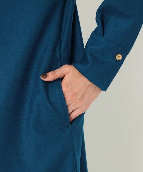 SANYO ESSENTIALS / サンヨーエッセンシャルズ ロング・マキシ丈ワンピース | 【DRESOPHY】バランサーキュラーワンピース | 詳細8