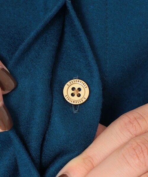 SANYO ESSENTIALS / サンヨーエッセンシャルズ ロング・マキシ丈ワンピース | 【DRESOPHY】バランサーキュラーワンピース | 詳細10