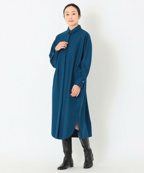 SANYO ESSENTIALS / サンヨーエッセンシャルズ ロング・マキシ丈ワンピース | 【DRESOPHY】バランサーキュラーワンピース | 詳細2