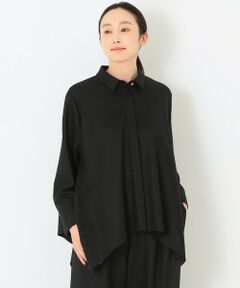 SANYO ESSENTIALS / サンヨーエッセンシャルズ シャツ・ブラウス | 【DRESOPHY】バランサーキュラーブラウス