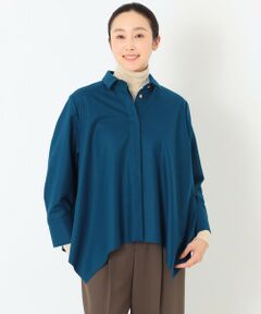 SANYO ESSENTIALS / サンヨーエッセンシャルズ シャツ・ブラウス | 【DRESOPHY】バランサーキュラーブラウス