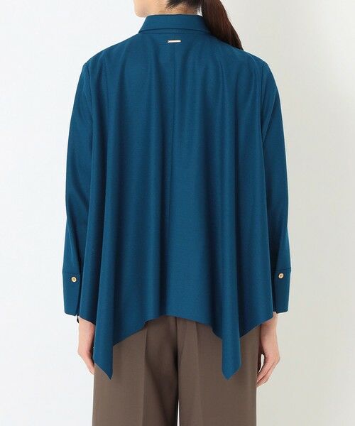 SANYO ESSENTIALS / サンヨーエッセンシャルズ シャツ・ブラウス | 【DRESOPHY】バランサーキュラーブラウス | 詳細5