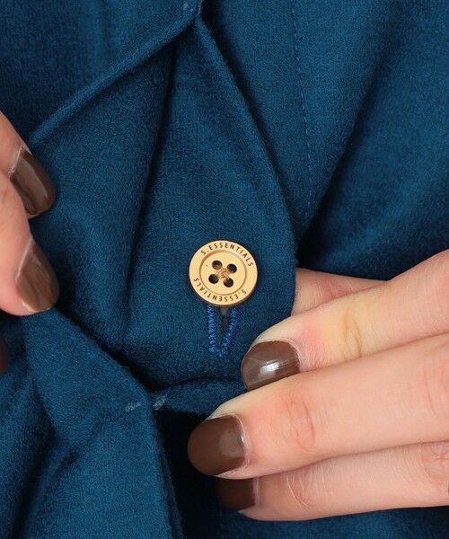 SANYO ESSENTIALS / サンヨーエッセンシャルズ シャツ・ブラウス | 【DRESOPHY】バランサーキュラーブラウス | 詳細7