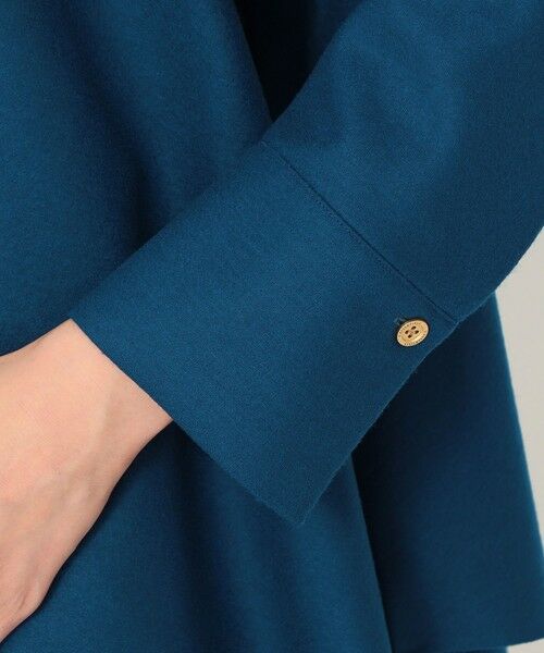 SANYO ESSENTIALS / サンヨーエッセンシャルズ シャツ・ブラウス | 【DRESOPHY】バランサーキュラーブラウス | 詳細8