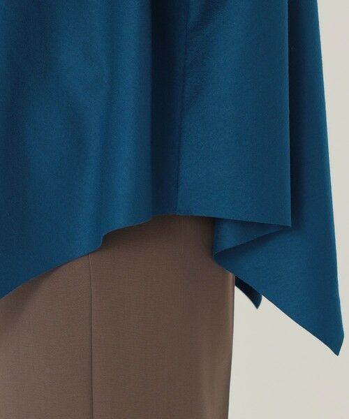 SANYO ESSENTIALS / サンヨーエッセンシャルズ シャツ・ブラウス | 【DRESOPHY】バランサーキュラーブラウス | 詳細9