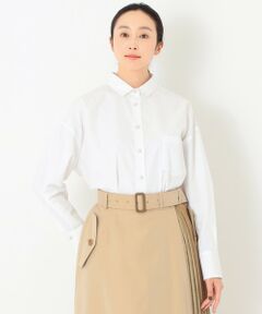 SANYO ESSENTIALS / サンヨーエッセンシャルズ シャツ・ブラウス | 【AMARC CHANNEL 掲載】パールボタンレギュラーカラーシャツ