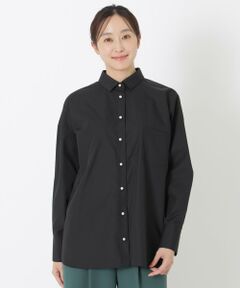 SANYO ESSENTIALS / サンヨーエッセンシャルズ シャツ・ブラウス | 【AMARC CHANNEL 掲載】パールボタンレギュラーカラーシャツ