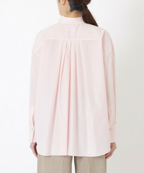 SANYO ESSENTIALS / サンヨーエッセンシャルズ シャツ・ブラウス | 【AMARC CHANNEL 掲載】パールボタンレギュラーカラーシャツ | 詳細7