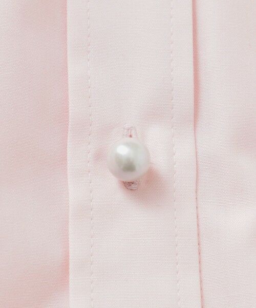 SANYO ESSENTIALS / サンヨーエッセンシャルズ シャツ・ブラウス | 【AMARC CHANNEL 掲載】パールボタンレギュラーカラーシャツ | 詳細10