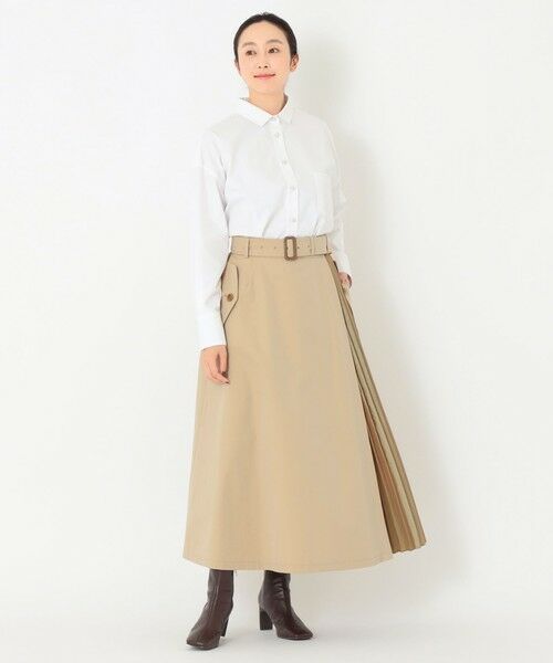 SANYO ESSENTIALS / サンヨーエッセンシャルズ シャツ・ブラウス | 【AMARC CHANNEL 掲載】パールボタンレギュラーカラーシャツ | 詳細2