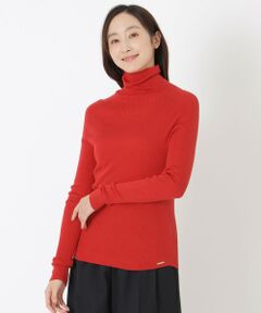 SANYO ESSENTIALS / サンヨーエッセンシャルズ ニット・セーター | 【AMARC CHANNEL 掲載】【ウォッシャブルシルク】タートルネック