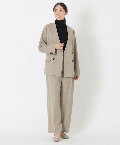 SANYO ESSENTIALS / サンヨーエッセンシャルズ ニット・セーター | 【AMARC CHANNEL 掲載】【ウォッシャブルシルク】タートルネック | 詳細6