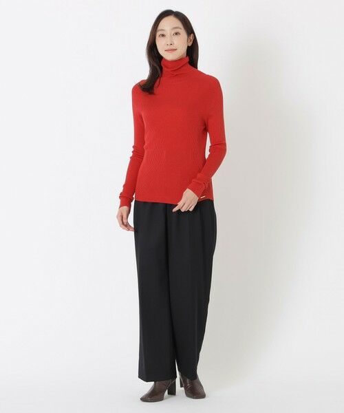 SANYO ESSENTIALS / サンヨーエッセンシャルズ ニット・セーター | 【AMARC CHANNEL 掲載】【ウォッシャブルシルク】タートルネック | 詳細7