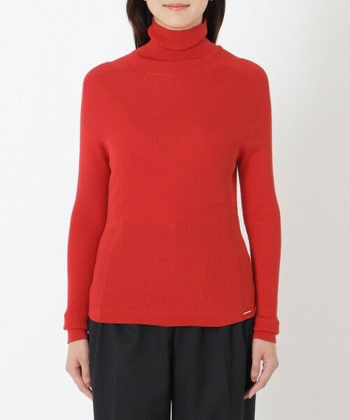 SANYO ESSENTIALS / サンヨーエッセンシャルズ ニット・セーター | 【AMARC CHANNEL 掲載】【ウォッシャブルシルク】タートルネック | 詳細8
