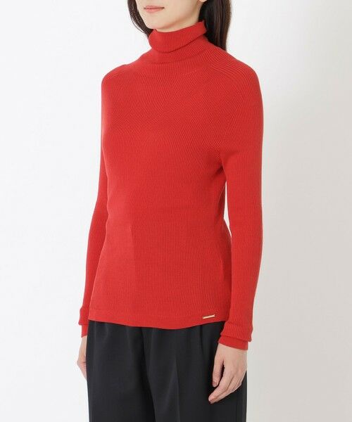 SANYO ESSENTIALS / サンヨーエッセンシャルズ ニット・セーター | 【AMARC CHANNEL 掲載】【ウォッシャブルシルク】タートルネック | 詳細9