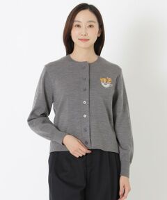 SANYO ESSENTIALS / サンヨーエッセンシャルズ ニット・セーター | 【AIKO FUKUDAコラボ】FIKAエンブレムニット