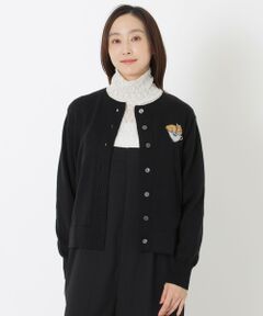 SANYO ESSENTIALS / サンヨーエッセンシャルズ ニット・セーター | 【AIKO FUKUDAコラボ】FIKAエンブレムニット