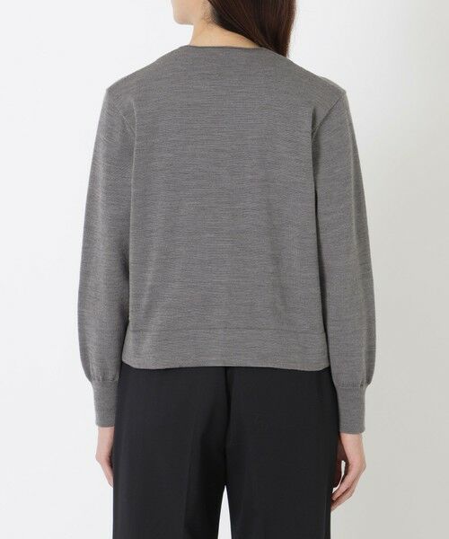 SANYO ESSENTIALS / サンヨーエッセンシャルズ ニット・セーター | 【AIKO FUKUDAコラボ】FIKAエンブレムニット | 詳細5