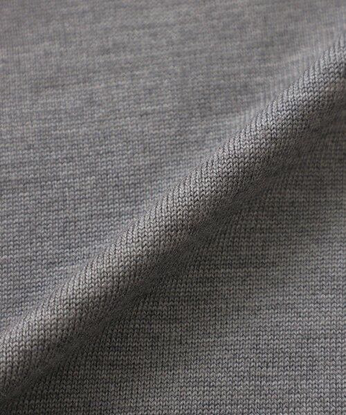 SANYO ESSENTIALS / サンヨーエッセンシャルズ ニット・セーター | 【AIKO FUKUDAコラボ】FIKAエンブレムニット | 詳細7