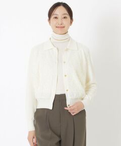 SANYO ESSENTIALS / サンヨーエッセンシャルズ ニット・セーター | フェザーコンビニット