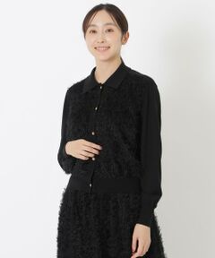 SANYO ESSENTIALS / サンヨーエッセンシャルズ ニット・セーター | フェザーコンビニット