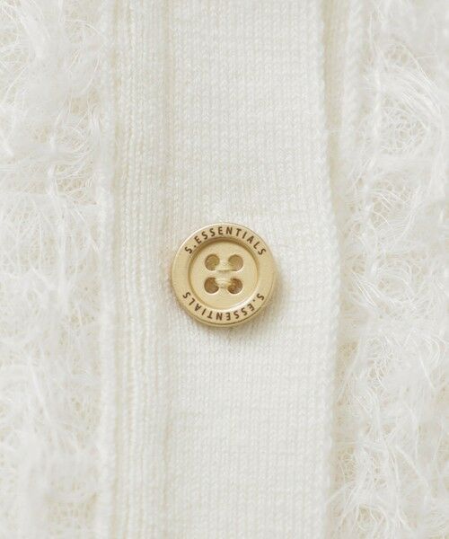 SANYO ESSENTIALS / サンヨーエッセンシャルズ ニット・セーター | フェザーコンビニット | 詳細7