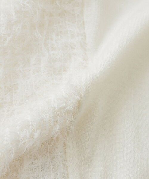 SANYO ESSENTIALS / サンヨーエッセンシャルズ ニット・セーター | フェザーコンビニット | 詳細8