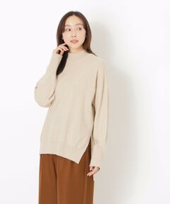 SANYO ESSENTIALS / サンヨーエッセンシャルズ ニット・セーター | モックネックプルオーバー