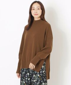 SANYO ESSENTIALS / サンヨーエッセンシャルズ ニット・セーター | モックネックプルオーバー