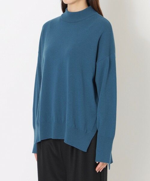 SANYO ESSENTIALS / サンヨーエッセンシャルズ ニット・セーター | モックネックプルオーバー | 詳細6