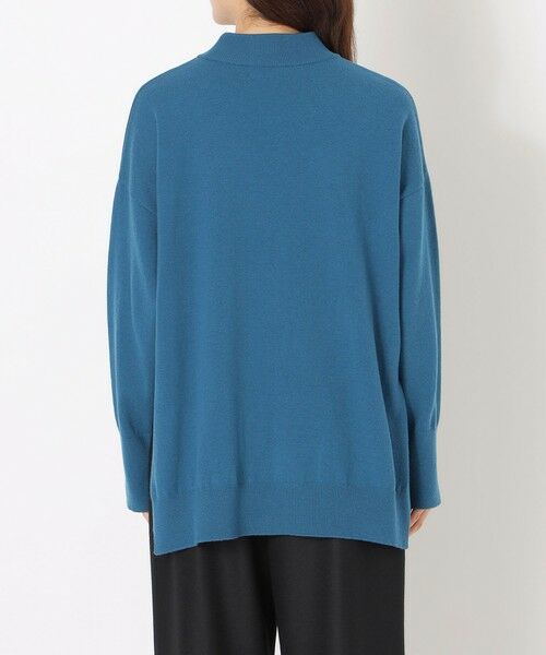 SANYO ESSENTIALS / サンヨーエッセンシャルズ ニット・セーター | モックネックプルオーバー | 詳細7