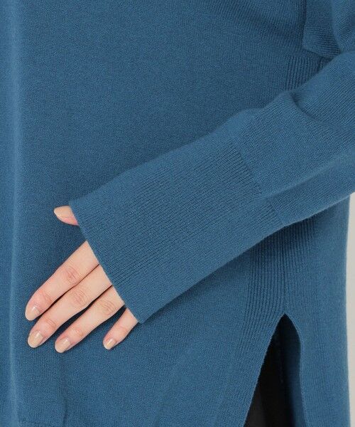 SANYO ESSENTIALS / サンヨーエッセンシャルズ ニット・セーター | モックネックプルオーバー | 詳細8