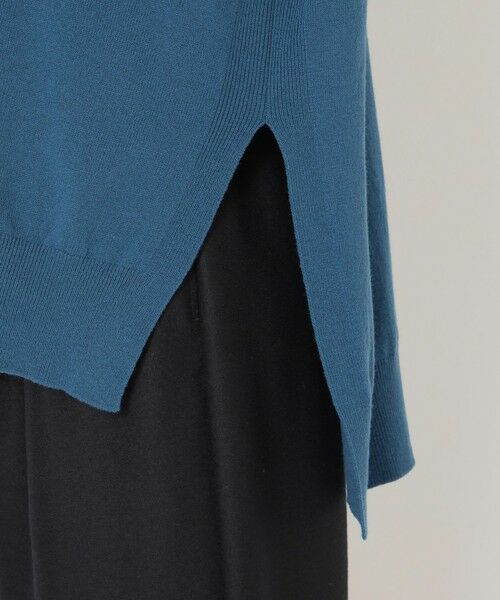 SANYO ESSENTIALS / サンヨーエッセンシャルズ ニット・セーター | モックネックプルオーバー | 詳細9