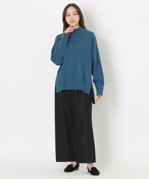 SANYO ESSENTIALS / サンヨーエッセンシャルズ ニット・セーター | モックネックプルオーバー | 詳細2