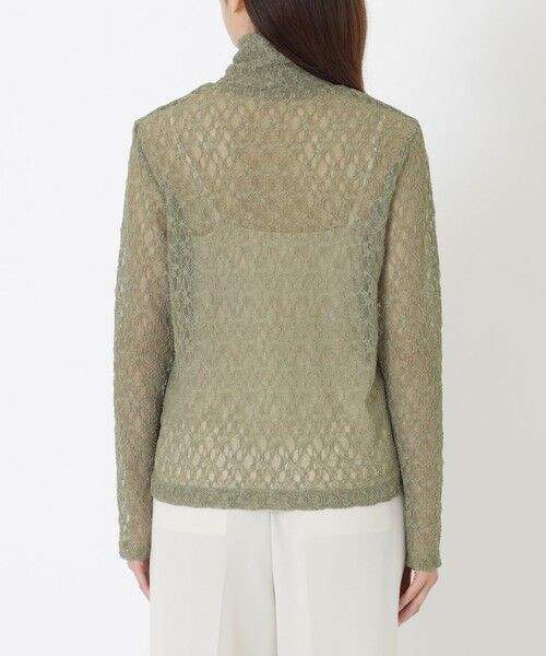 SANYO ESSENTIALS / サンヨーエッセンシャルズ カットソー | レースタートルカットソー | 詳細7