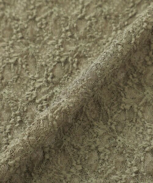 SANYO ESSENTIALS / サンヨーエッセンシャルズ カットソー | レースタートルカットソー | 詳細8