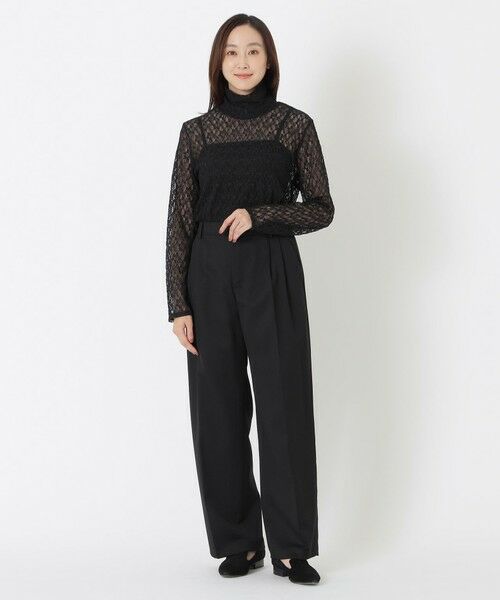 SANYO ESSENTIALS / サンヨーエッセンシャルズ カットソー | レースタートルカットソー | 詳細2