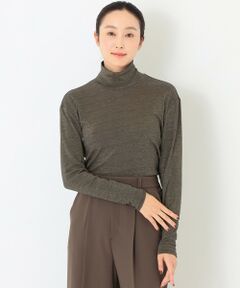 SANYO ESSENTIALS / サンヨーエッセンシャルズ カットソー | ラメフライスタートル