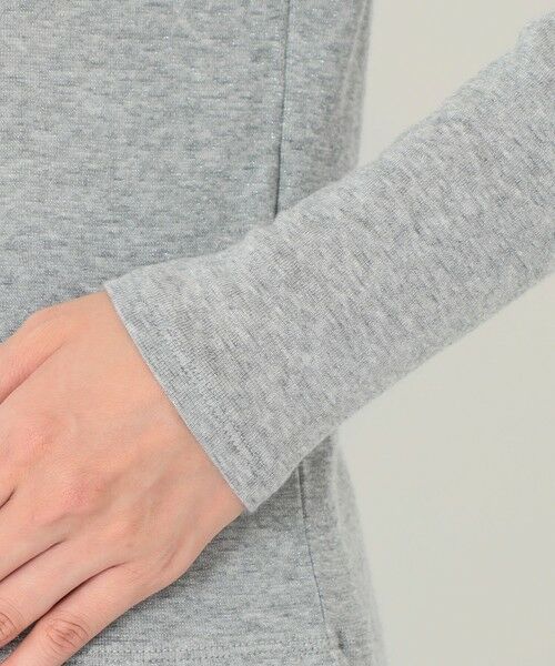 SANYO ESSENTIALS / サンヨーエッセンシャルズ カットソー | ラメフライスタートル | 詳細7