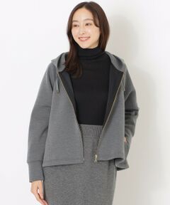 ダンボールジップアップパーカー