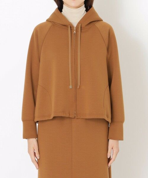 SANYO ESSENTIALS / サンヨーエッセンシャルズ カットソー | ダンボールジップアップパーカー | 詳細3