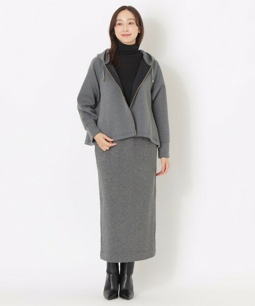 SANYO ESSENTIALS / サンヨーエッセンシャルズ カットソー | ダンボールジップアップパーカー | 詳細1