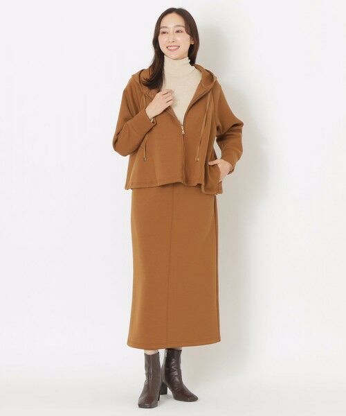 SANYO ESSENTIALS / サンヨーエッセンシャルズ カットソー | ダンボールジップアップパーカー | 詳細2