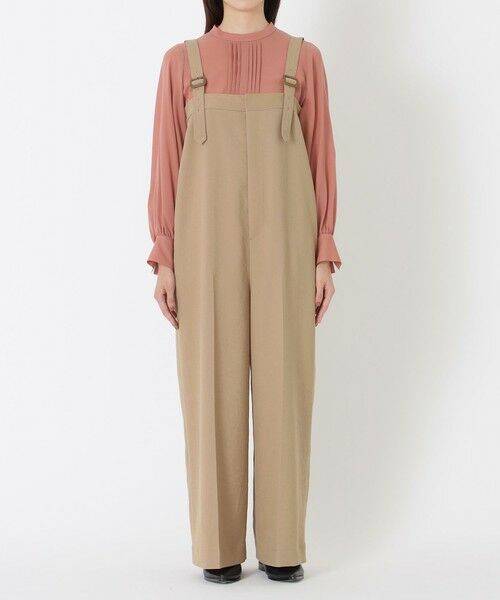 SANYO ESSENTIALS / サンヨーエッセンシャルズ その他パンツ | トレンチディティールサロペット | 詳細3