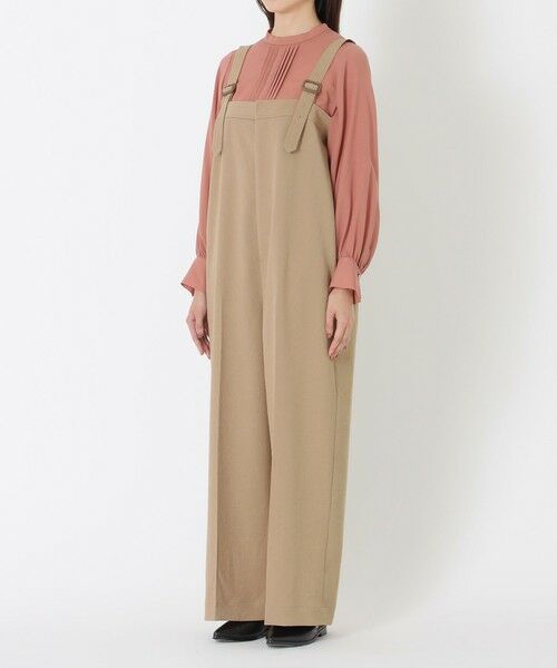 SANYO ESSENTIALS / サンヨーエッセンシャルズ その他パンツ | トレンチディティールサロペット | 詳細4