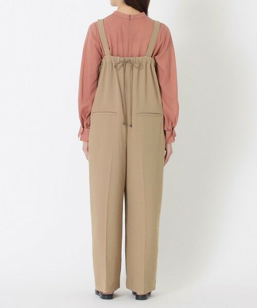 SANYO ESSENTIALS / サンヨーエッセンシャルズ その他パンツ | トレンチディティールサロペット | 詳細5