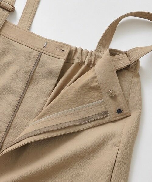 SANYO ESSENTIALS / サンヨーエッセンシャルズ その他パンツ | トレンチディティールサロペット | 詳細6